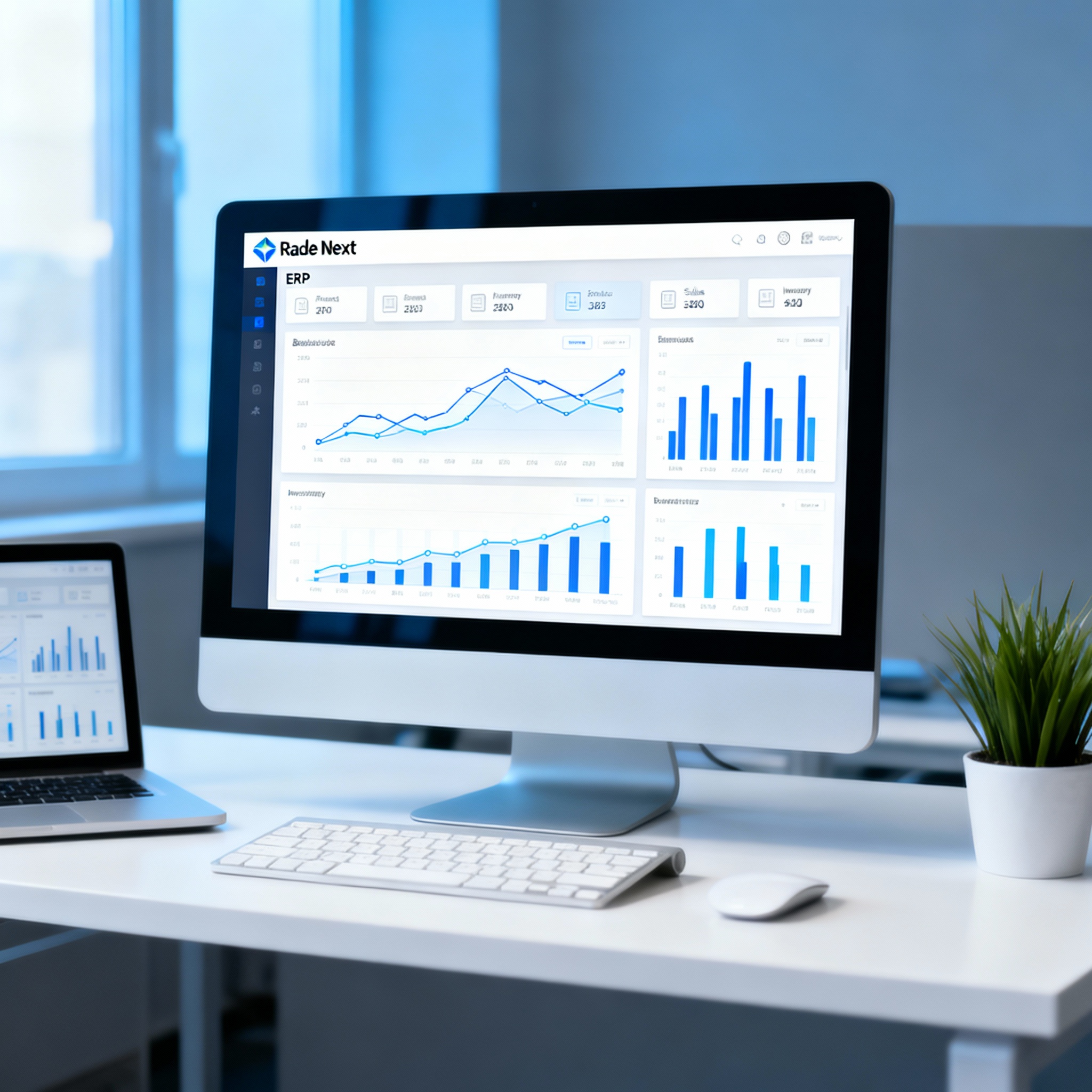 Desktop ERP Software